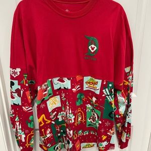 Holiday Disneyland Spirit Jersey